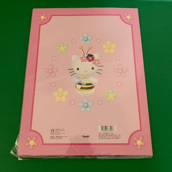 Vintage 1999 Hello Kitty pocket folder - Picture 3 of 6